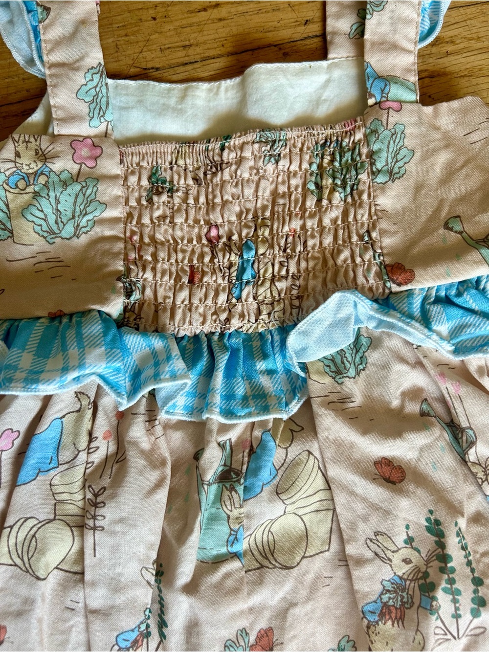 2T Peter Rabbit Sundress (Cracker Barrel) - Picture 6 of 6